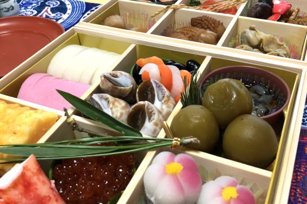« Osechi », la cuisine du Nouvel An au Japon